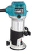EAN 0088381752619 - Makita RT0702C fresadora y desbastadora Verde, Gris 34000 RPM 710 W imagen 6