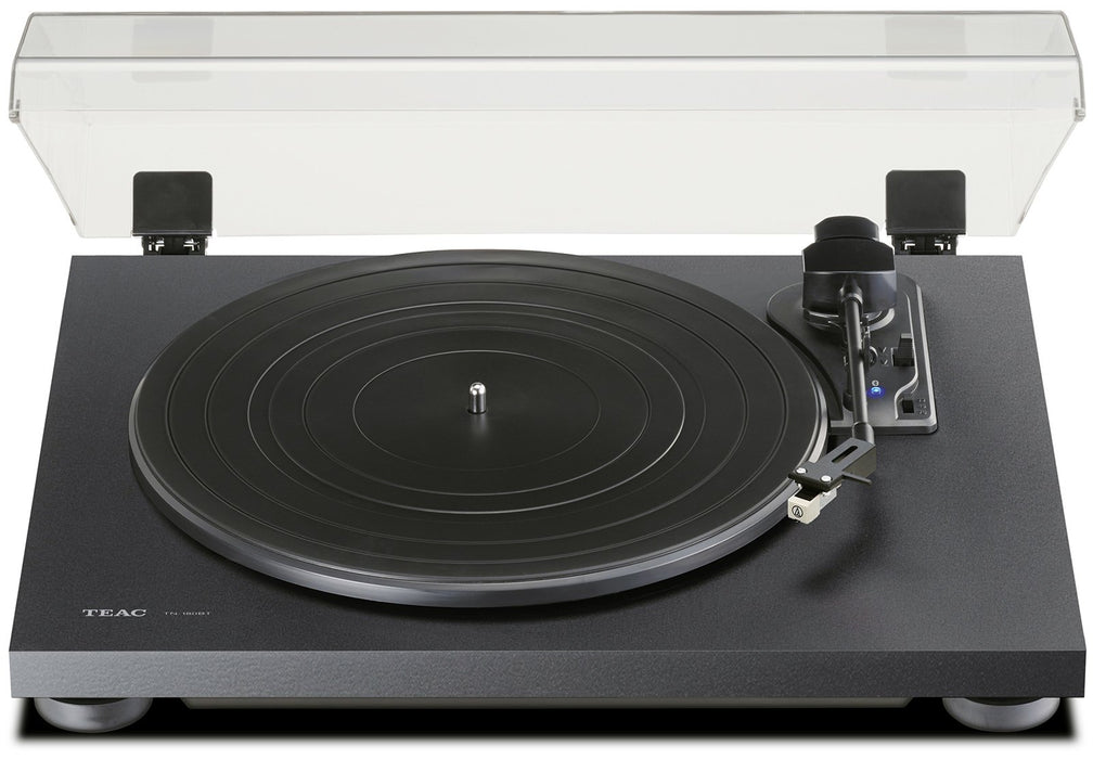 EAN 4907034223480 - TEAC TN-180BT-A3 Tocadiscos de tracción por correa Negro Semiautomático imagen 1