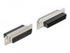EAN 4043619668335 - DeLOCK 66833 cambiador de género para cable D-Sub 25pin 2x RJ-45 imagen 2