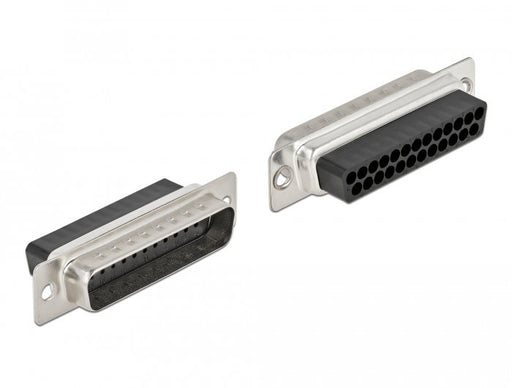 EAN 4043619668335 - DeLOCK 66833 cambiador de género para cable D-Sub 25pin 2x RJ-45 imagen 2