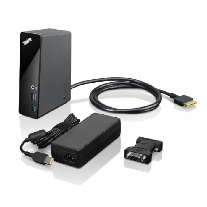EAN 0888228112282 - Lenovo ThinkPad OneLink Pro Dock Alámbrico USB 2.0 Negro imagen 1