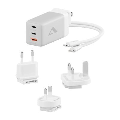 EAN 9350784105257 - ALOGIC WCM3X67G cargador de dispositivo móvil Smartphone, Tableta Gris, Blanco Corriente alterna Interior imagen 1