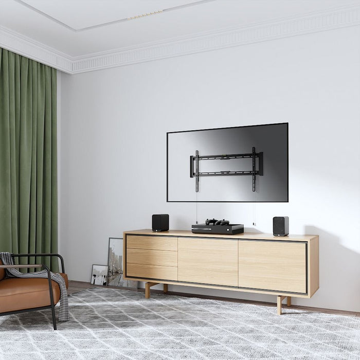 EAN 7630049627727 - VALUE 17.99.1222 soporte para TV 2,03 m (80") Negro imagen 2
