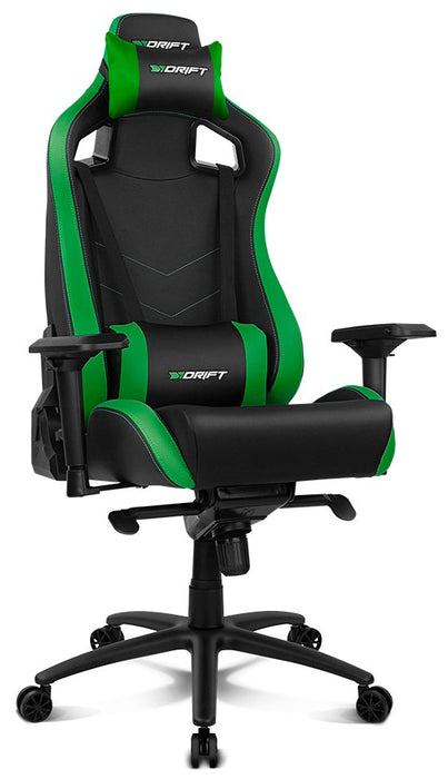 EAN 8436587970887 - DRIFT DR500 Silla para videojuegos de PC Asiento acolchado tapizado Negro, Verde imagen 1