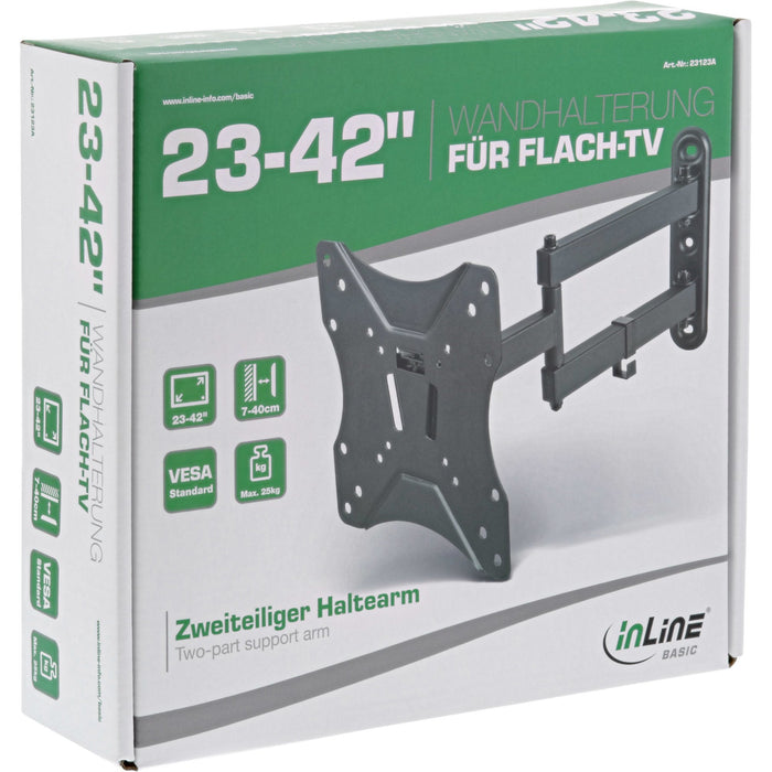 EAN 4043718284313 - InLine 23123A soporte para TV 58,4 cm (23") Negro imagen 7