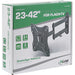 EAN 4043718284313 - InLine 23123A soporte para TV 58,4 cm (23") Negro imagen 7
