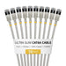 EAN 65030935999 - StarTech.com 6ASTP34GRS15CM10PK cable de red Gris 0,15 m Cat6a U/FTP (STP) Alrededor imagen 1