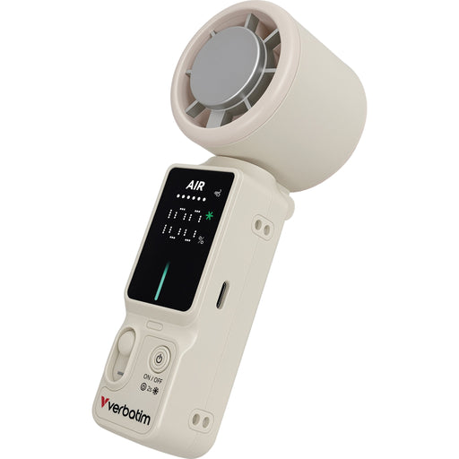 EAN 0023942323488 - Verbatim 32348 ventilador y nebulizador personal de mano Blanco, Plata Ventilador de mano imagen 1