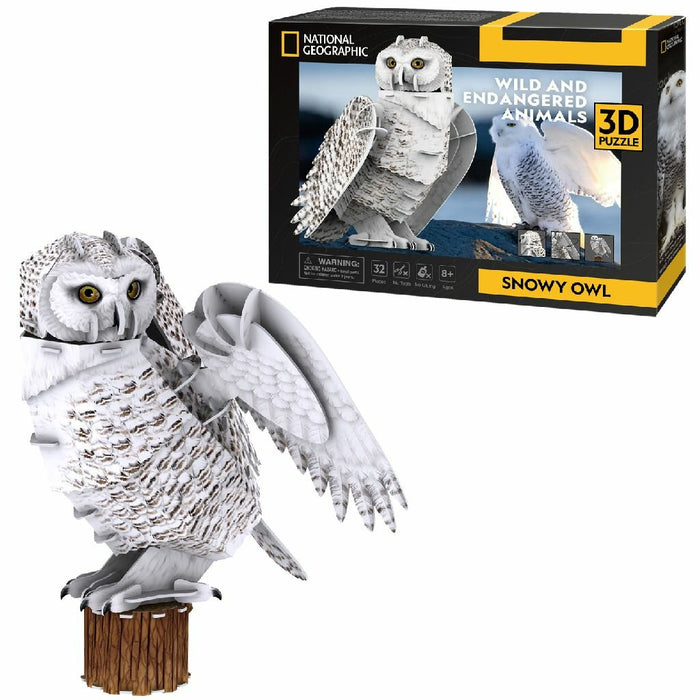 EAN 6944588210793 - CubicFun 2012564 puzzle Puzle 3D 32 pieza(s) Animales imagen 1