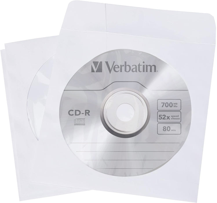 EAN 0023942499923 - Verbatim 49992 funda para discos ópticos 50 discos imagen 2