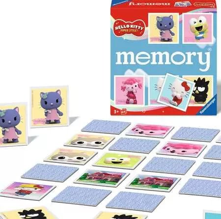EAN 4005556250844 - Ravensburger 25084 juego de tablero memory® Hello Kitty 30 min Juego De Cartas Coleccionable imagen 4