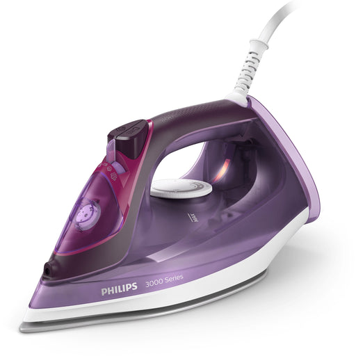 EAN 8720389003097 - Philips 3000 series DST3041/30 plancha Plancha a vapor Suela de cerámica 2600 W Violeta imagen 1
