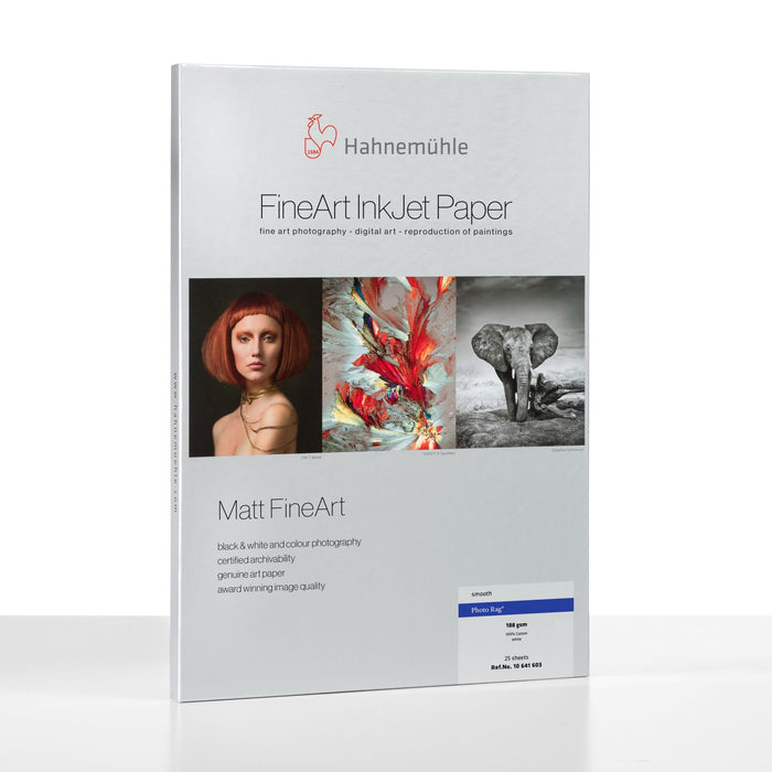 EAN 4011367082260 - Hahnemühle Photo Rag Arte de papel 25 hojas imagen 2