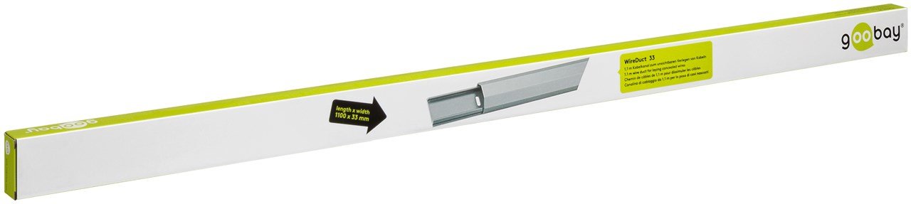 EAN 4040849906664 - Goobay 90666 accesorio para sistema de ducto para canal imagen 2