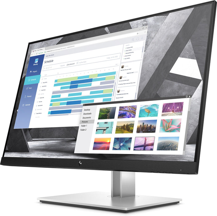 EAN 0194850083662 - HP E-Series E27q G4 QHD Monitor pantalla para PC 68,6 cm (27") 2560 x 1440 Pixeles Quad HD LCD Negro imagen 7