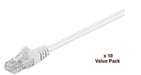 EAN 5711783229964 - Microconnect V-UTP503WVP cable de red Blanco 3 m Cat5e U/UTP (UTP) imagen 1