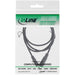 EAN 4043718208098 - InLine 99934 cable de audio 1 m 3,5mm Negro imagen 2