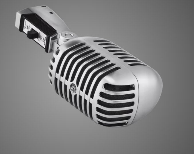 EAN 0042406051811 - Shure 55SH Gris Micrófono de estudio imagen 7