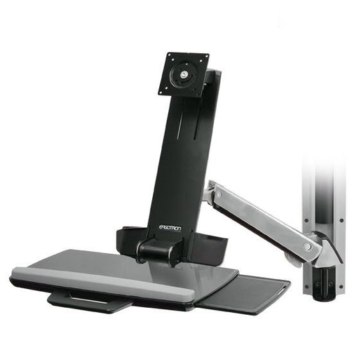 EAN 0698833016369 - Ergotron Styleview Sit-Stand Combo Arm 61 cm (24") Pared Aluminio imagen 2