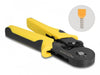 EAN 4043619905584 - DeLOCK 90558 crimpadora Negro, Amarillo imagen 1