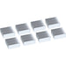 EAN 4043718276813 - InLine 33955I sistema de refrigeración para ordenador Disipador térmico Plata 8 pieza(s) imagen 1