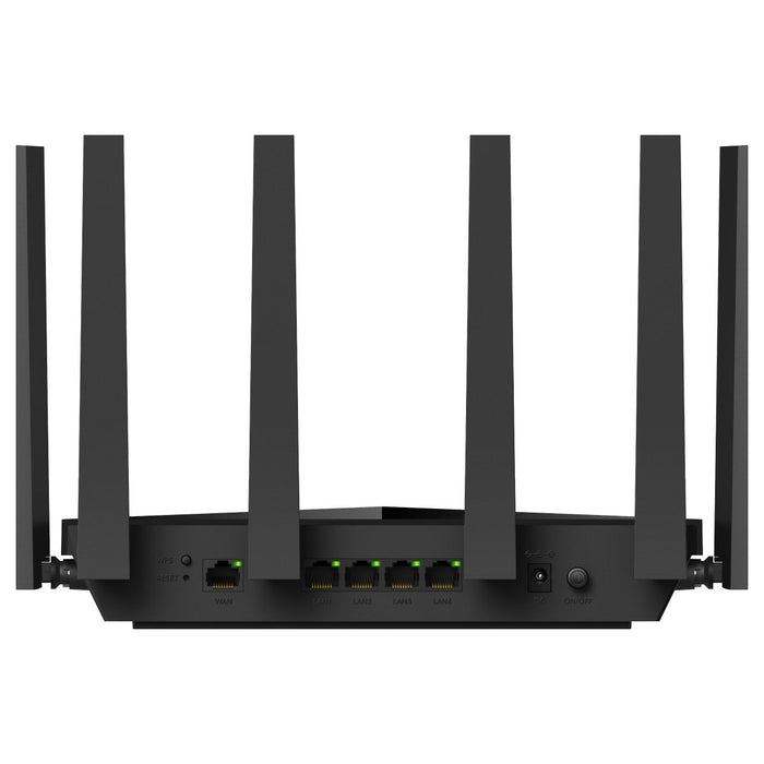 EAN 6971690794453 - Cudy WR6500 router inalámbrico Gigabit Ethernet Doble banda (2,4 GHz / 5 GHz) Negro imagen 2