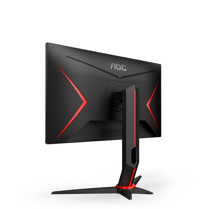 EAN 4038986141208 - AOC G2 Q24G2A/BK pantalla para PC 60,5 cm (23.8") 2560 x 1440 Pixeles Quad HD LCD Negro, Rojo imagen 10
