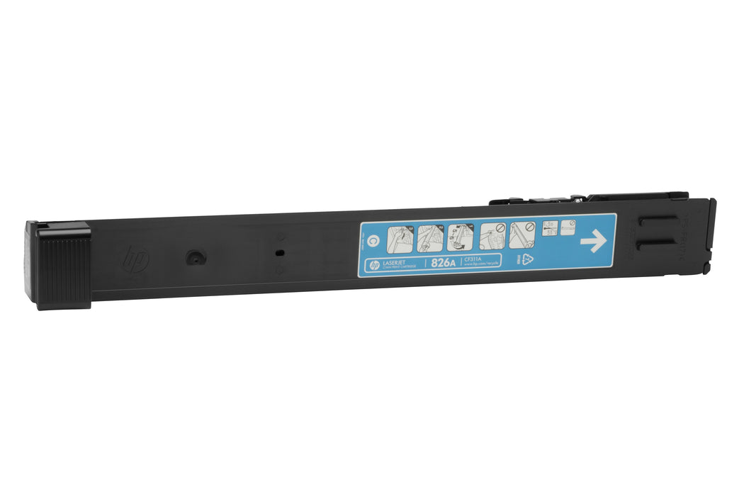 EAN 0887111323880 - HP 826A Cyan Original LaserJet Toner Cartridge cartucho de tóner 1 pieza(s) imagen 2