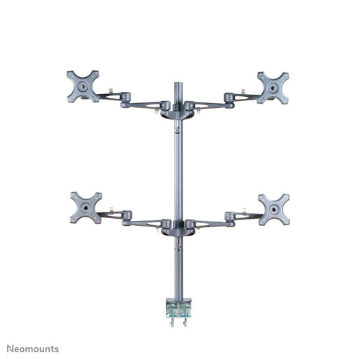 EAN 8717371441722 - Neomounts FPMA-D935D4 soporte para monitor 68,6 cm (27") Escritorio Plata imagen 2