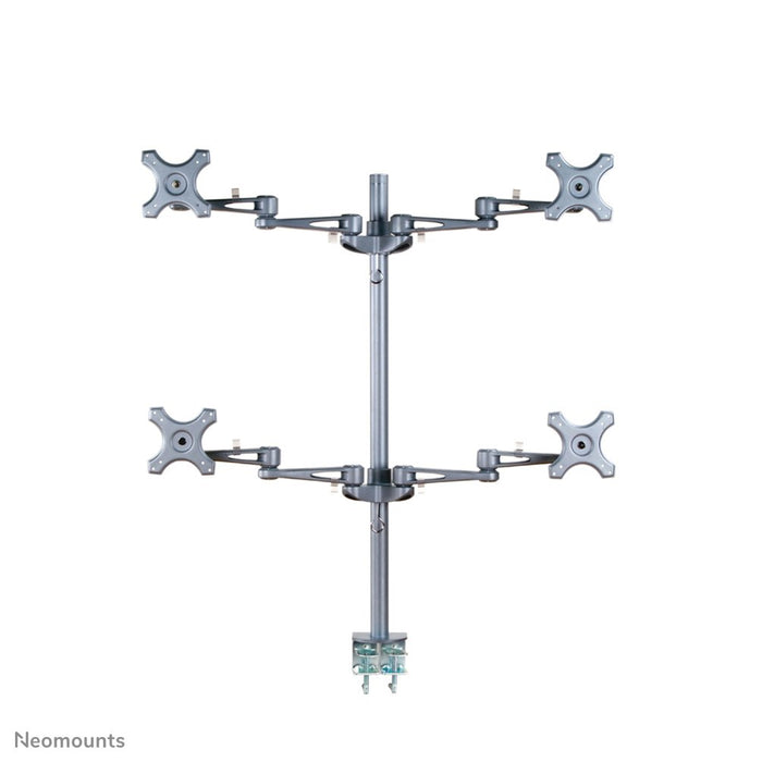 EAN 8717371441722 - Neomounts FPMA-D935D4 soporte para monitor 68,6 cm (27") Escritorio Plata imagen 2