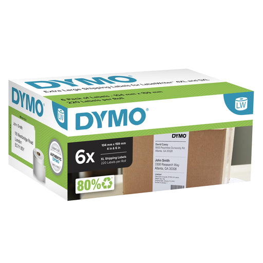 EAN 3026982381071 - DYMO 2238107 etiqueta de impresora Blanco Etiqueta para impresora autoadhesiva imagen 1