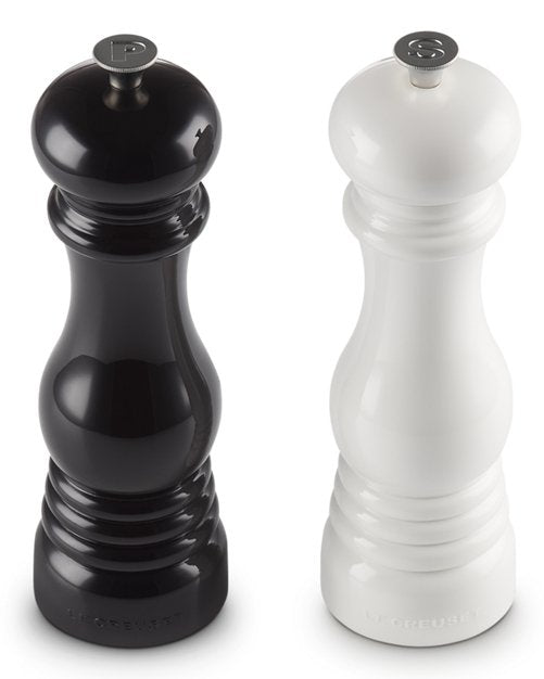 EAN 0630870145848 - Le Creuset 96002100169100 Juego de salero y pimentero Negro, Blanco imagen 3