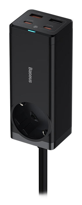EAN 6932172610241 - Baseus PSZM000901 adaptador e inversor de corriente Interior 65 W Negro imagen 5