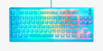 EAN 5707119065931 - Steelseries Apex 3 TKL - US teclado Juego USB QWERTY Inglés de EE. UU. Color aguamarina imagen 1