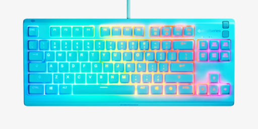EAN 5707119065931 - Steelseries Apex 3 TKL - US teclado Juego USB QWERTY Inglés de EE. UU. Color aguamarina imagen 1