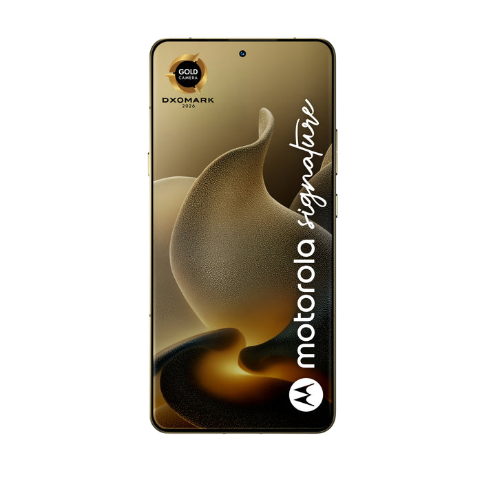 EAN 840493604879 - Motorola signature 17,2 cm (6.78") SIM doble Android 16.0 5G USB Tipo C 16 GB 512 GB 5200 mAh Oro imagen 3