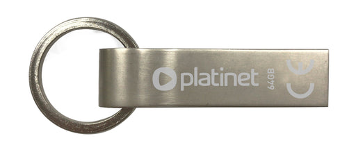 EAN 5907595448512 - Platinet PMFMK64 unidad flash USB 64 GB USB tipo A 2.0 Acero inoxidable imagen 1