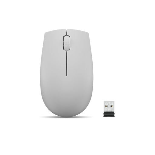 EAN 0195892080718 - Lenovo GY51L15678 ratón Oficina Ambidextro RF inalámbrico Óptico 1000 DPI imagen 1