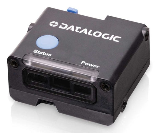 EAN 5715063459379 - Datalogic GFS4520-BKK1-WHT lector de código de barras Lector de códigos de barras fijo 2D Negro imagen 2