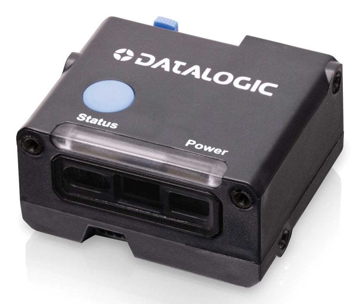 EAN 5715063459379 - Datalogic GFS4520-BKK1-WHT lector de código de barras Lector de códigos de barras fijo 2D Negro imagen 2