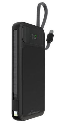 EAN 4262543442242 - MediaRange MRMA753 batería externa Polímero de litio 10000 mAh Negro imagen 2