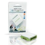 EAN 8714909016865 - Conceptronic Multi Card Reader + 3 Ports Hub lector de tarjeta USB 2.0 imagen 1