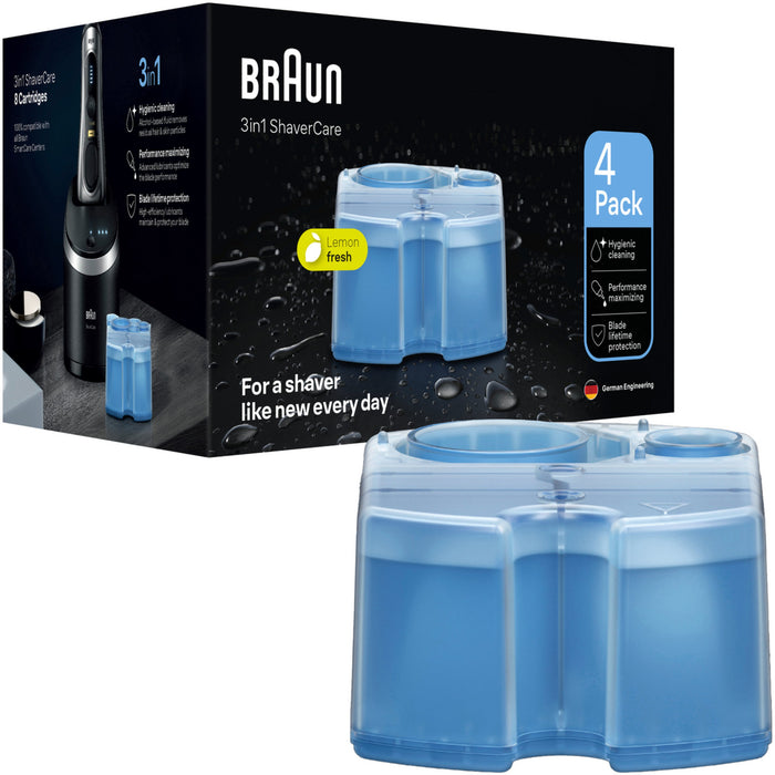 EAN 4987176176691 - Braun CCR4 Cartucho de limpieza imagen 2