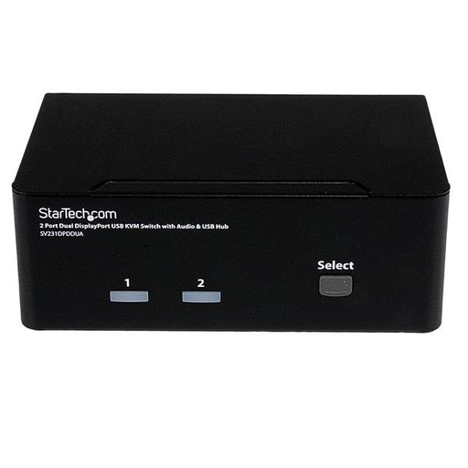 EAN 0065030839266 - StarTech.com SV231DPDDUA interruptor KVM Negro imagen 2