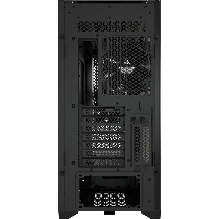 EAN 840006694342 - Corsair iCUE 5000D RGB Airflow Midi Tower Negro imagen 4