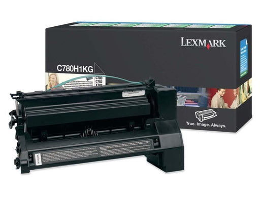 EAN 734646018326 - Lexmark C780H1KG cartucho de tóner 1 pieza(s) Original Negro imagen 1