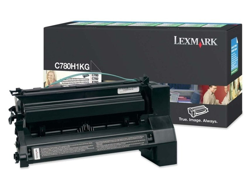EAN 734646018326 - Lexmark C780H1KG cartucho de tóner 1 pieza(s) Original Negro imagen 1