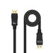 EAN 8433281009943 - Nanocable 10.15.2502 cable DisplayPort 2 m Negro imagen 1