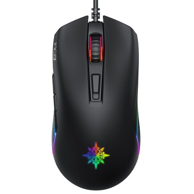 EAN 8681949012402 - Inca IMG-GT14 ratón Juego mano derecha USB tipo A 3600 DPI imagen 1