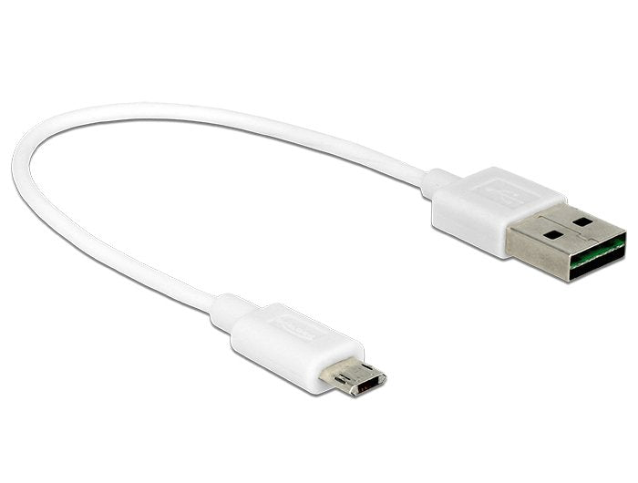 EAN 4043619848058 - DeLOCK 84805 cable USB USB 2.0 0,2 m USB A Micro-USB B Blanco imagen 2